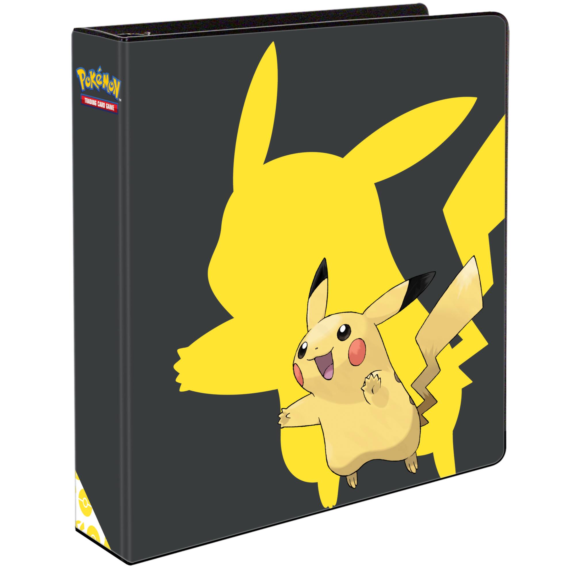 Ultra Pro 2" Pokémon® Pikachu 3-Ring Binder